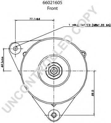 PRESTOLITE ELECTRIC 66021605