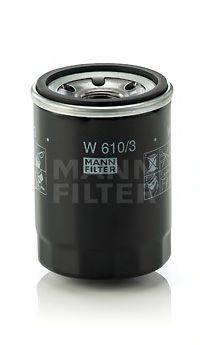 MANN-FILTER W6103 Масляний фільтр