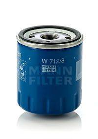 MANN-FILTER W7128 Масляный фильтр