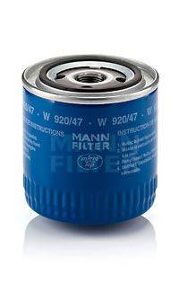 MANN-FILTER W92047 Масляний фільтр