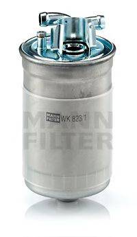 MAHLE FILTER KL154 Паливний фільтр