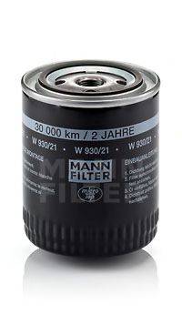 MANN-FILTER W93021 Масляний фільтр
