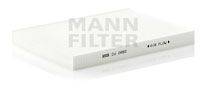 MANN-FILTER CU2882 Фільтр, повітря у внутрішньому просторі