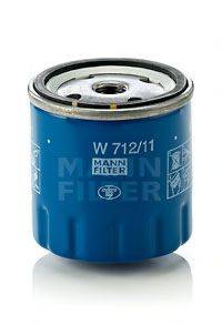 MANN-FILTER W71211 Масляний фільтр