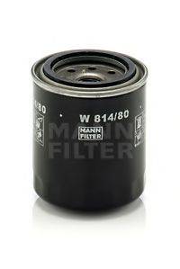 MANN-FILTER W81480 Масляний фільтр