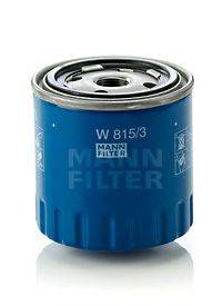 MANN-FILTER W8153 Масляний фільтр