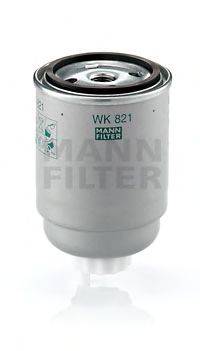 MANN-FILTER WK821 Паливний фільтр