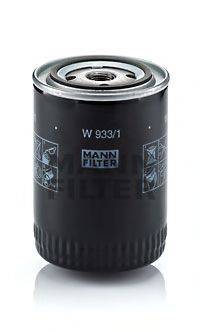 MANN-FILTER W9331 Масляний фільтр