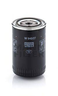 MANN-FILTER W94027 Масляний фільтр
