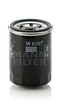 MANN-FILTER W6107 Масляний фільтр