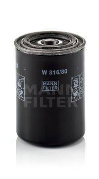 MAHLE FILTER OC138 Масляний фільтр