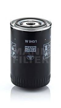 MANN-FILTER W9401 Масляний фільтр; Гідрофільтр; автоматична коробка передач; Фільтр, Гідравлічна система приводу робочого обладнання