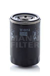 MANN-FILTER W6014 Масляний фільтр