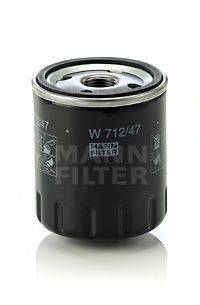 MANN-FILTER W71247 Масляний фільтр