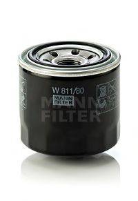 MANN-FILTER W81180 Масляний фільтр
