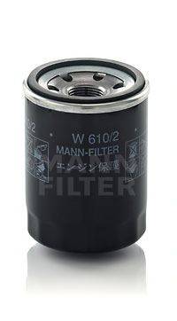 MANN-FILTER W6102 Масляний фільтр