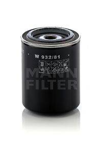 MANN-FILTER W93281 Масляний фільтр