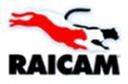 RAICAM 20251 Комплект гальмівних колодок
