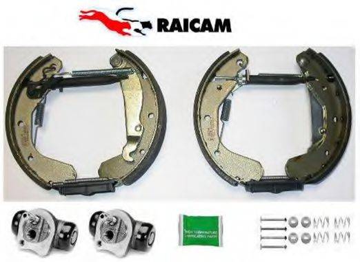 RAICAM 7015RP Комплект гальмівних колодок, стоянкова гальмівна система