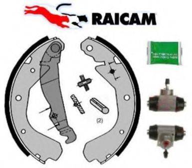 RAICAM 7099RP Комплект гальмівних колодок, стоянкова гальмівна система