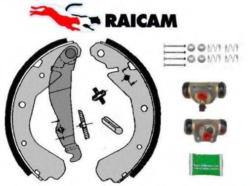 RAICAM 7134RP Комплект гальмівних колодок, стоянкова гальмівна система