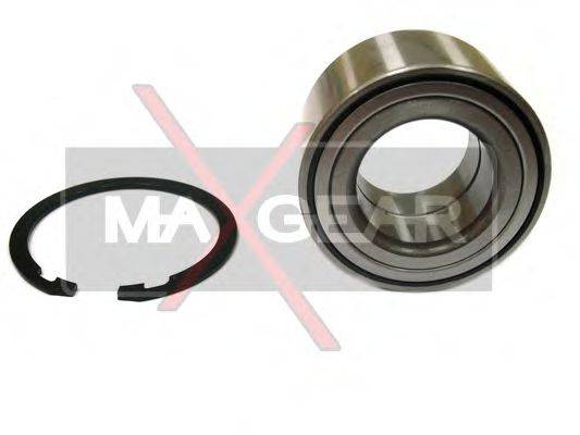 MAXGEAR 330538 Комплект підшипника маточини колеса