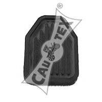 CAUTEX 120036 Педальна накладка, гальмо педаль
