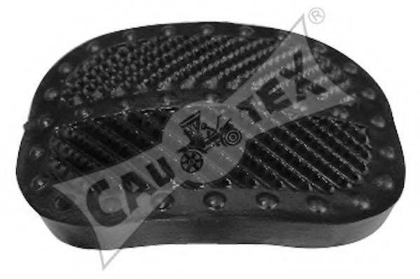 CAUTEX 011097 Педальна накладка, гальмо педаль