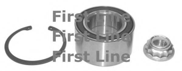FIRST LINE FBK719 Комплект підшипника маточини колеса