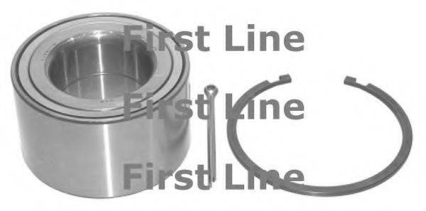 FIRST LINE FBK1047 Комплект підшипника маточини колеса