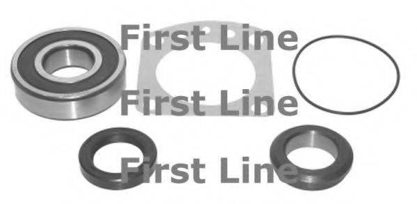 FIRST LINE FBK307 Комплект підшипника маточини колеса