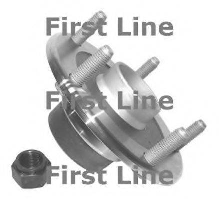 FIRST LINE FBK863 Комплект підшипника маточини колеса