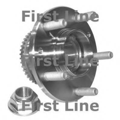 FIRST LINE FBK970 Комплект підшипника маточини колеса