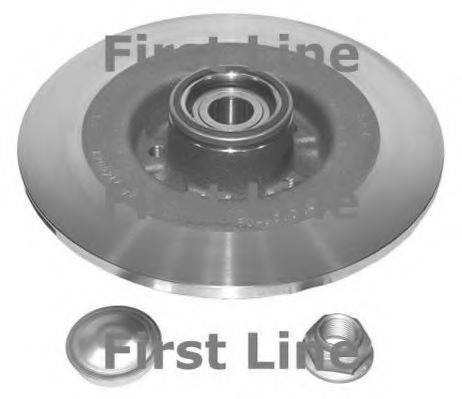 FIRST LINE FBK981 Комплект підшипника маточини колеса