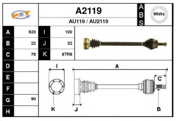 SNRA A2119