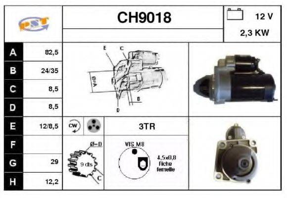 SNRA CH9018 Стартер