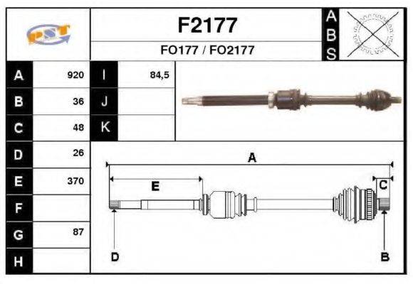 SNRA F2177