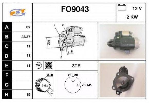 SNRA FO9043