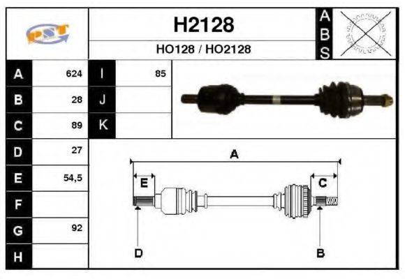 SNRA H2128