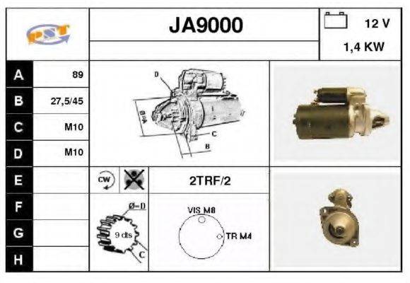 SNRA JA9000