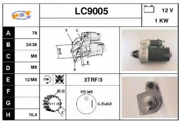 SNRA LC9005 Стартер
