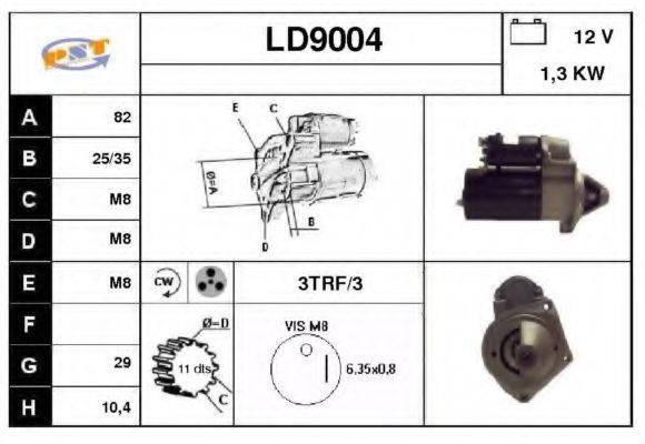 SNRA LD9004