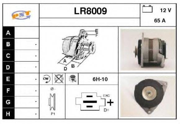 SNRA LR8009