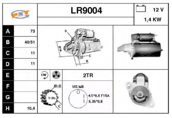 SNRA LR9004
