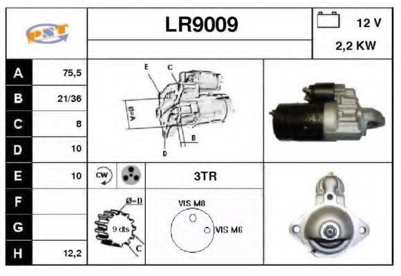 SNRA LR9009 Стартер