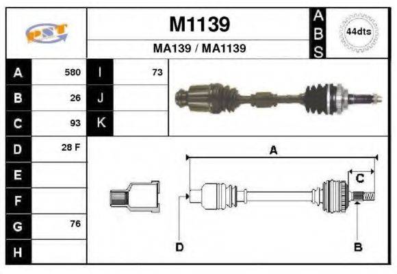 SNRA M1139