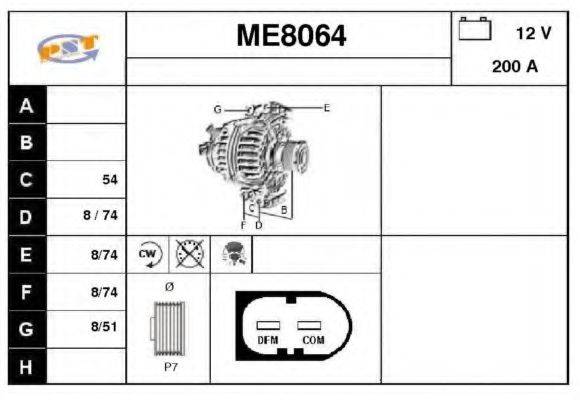 SNRA ME8064