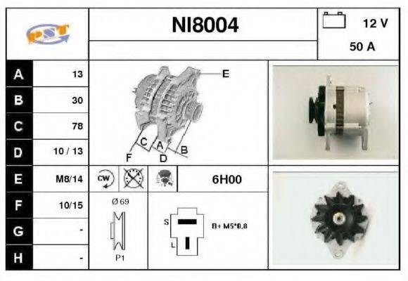 SNRA NI8004
