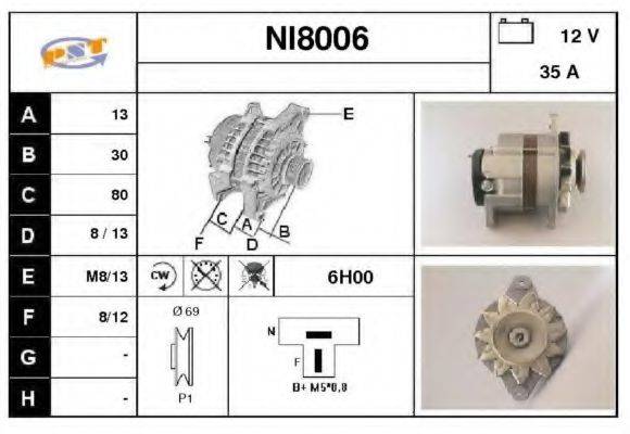 SNRA NI8006 Генератор