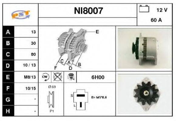 SNRA NI8007